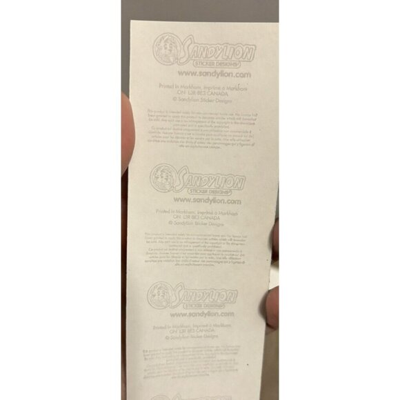 SandyLion Stickers Prismatic Halloween Witch Pumpkin Cauldron Broom - Picture 6 of 6